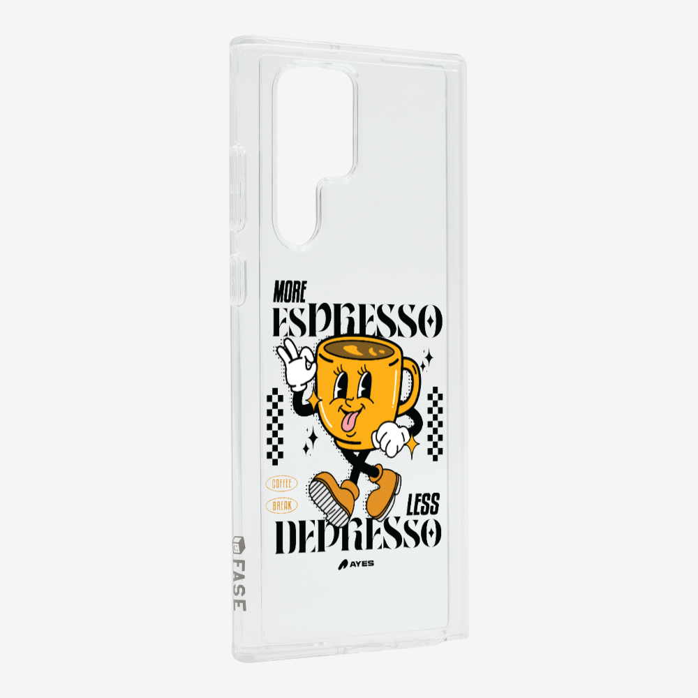 More Espresso Phone Case