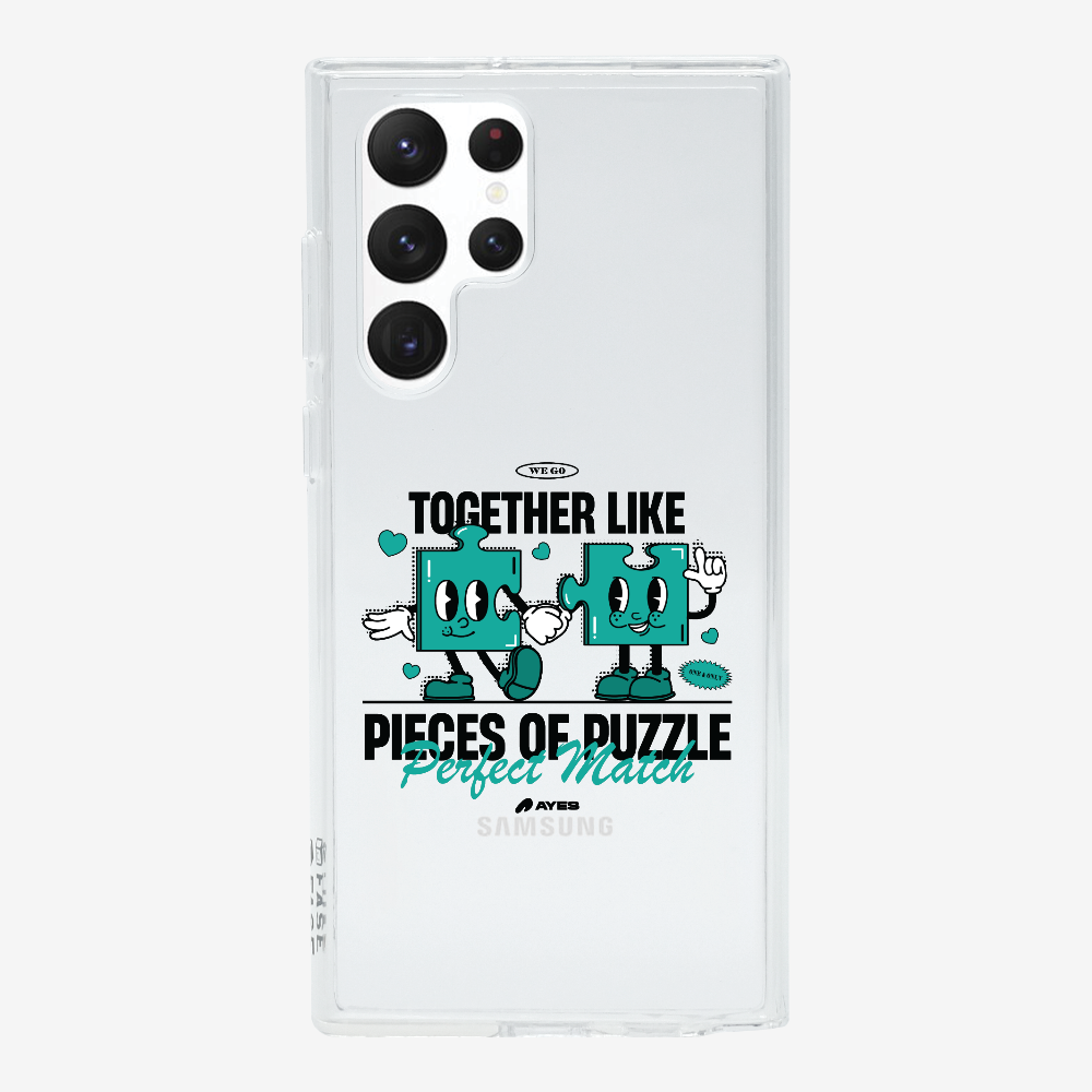 Puzzle Pieces Phone Case