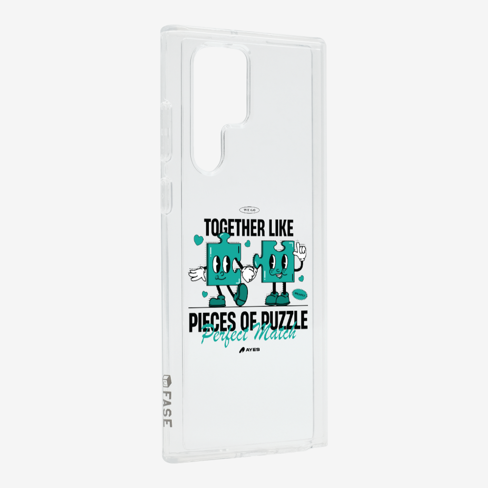 Puzzle Pieces Phone Case