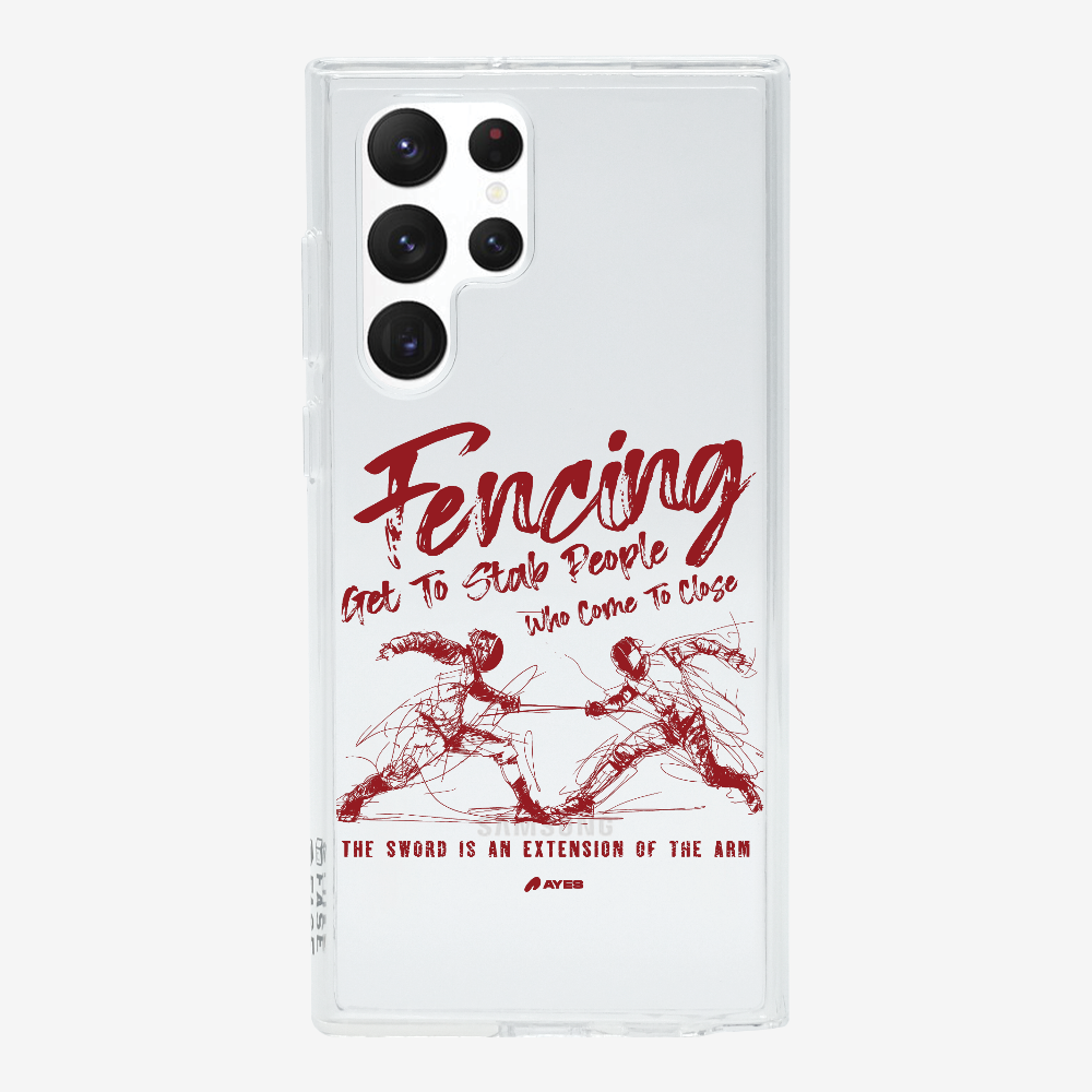 Fencing Phone Case