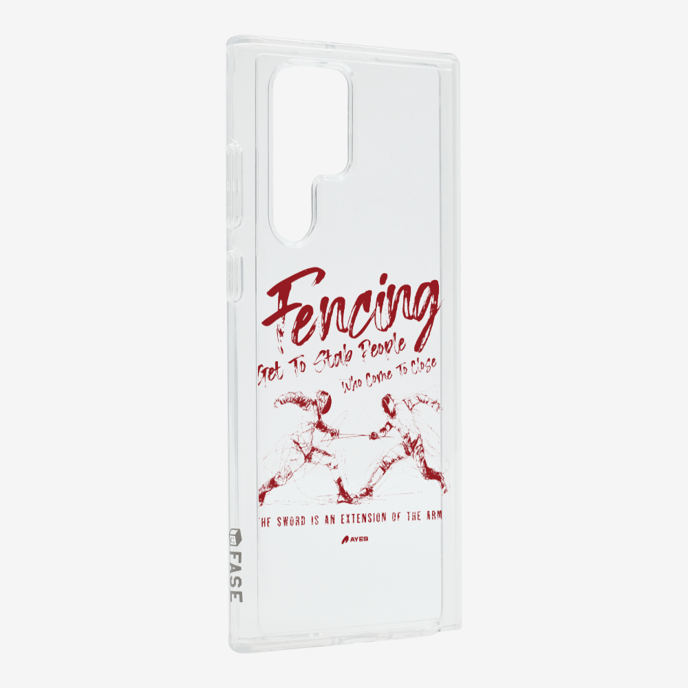 Fencing Phone Case