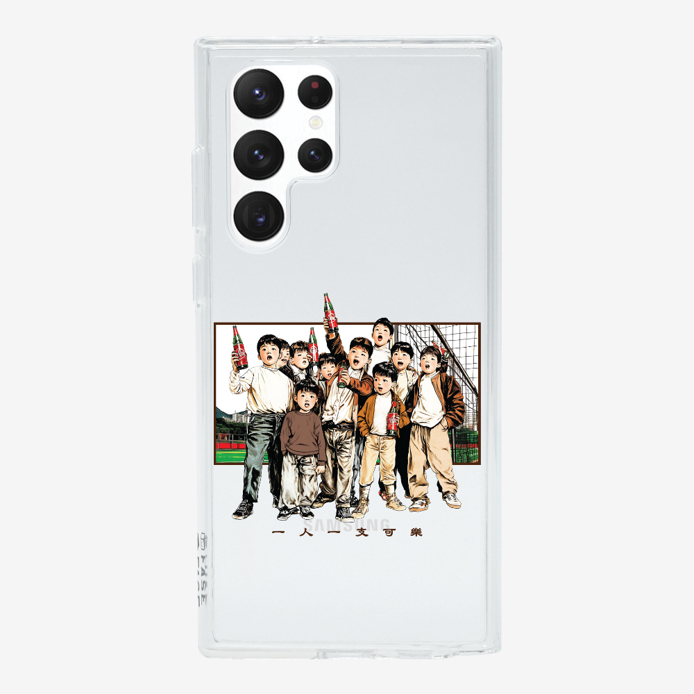 One Coke per Person Phone Case