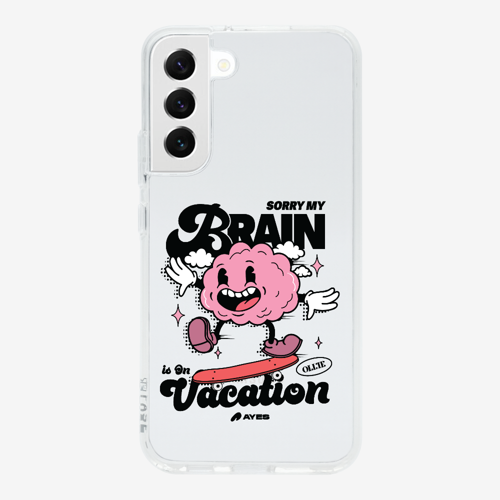 Brain Vacation Phone Case