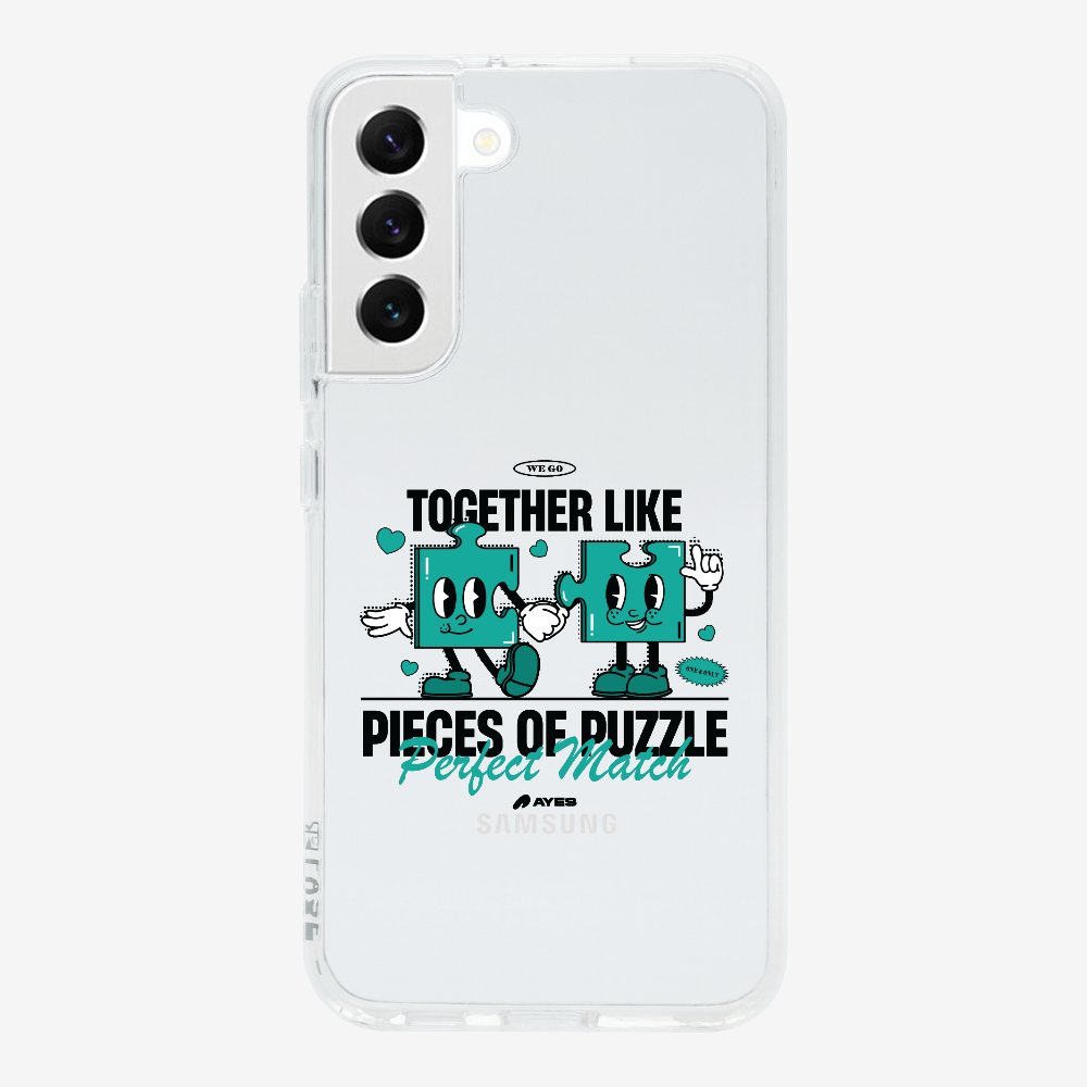 Puzzle Pieces Phone Case