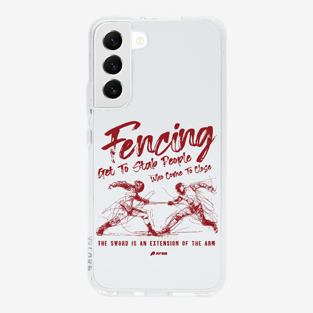 Fencing Phone Case