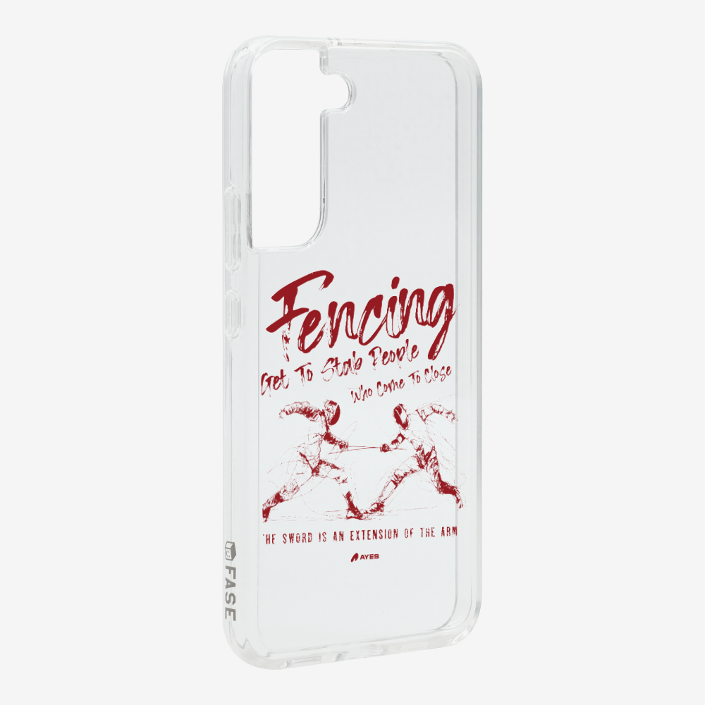 Fencing Phone Case