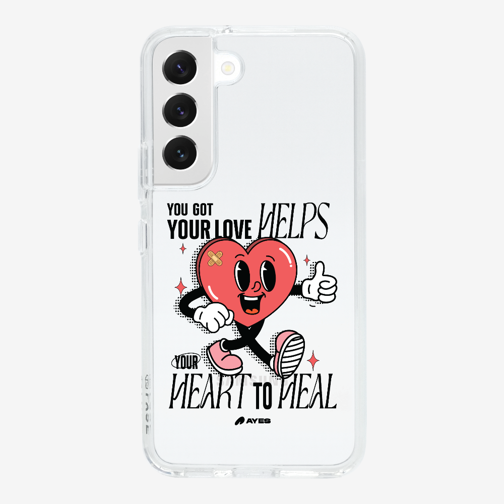 Healing Heart Phone Case