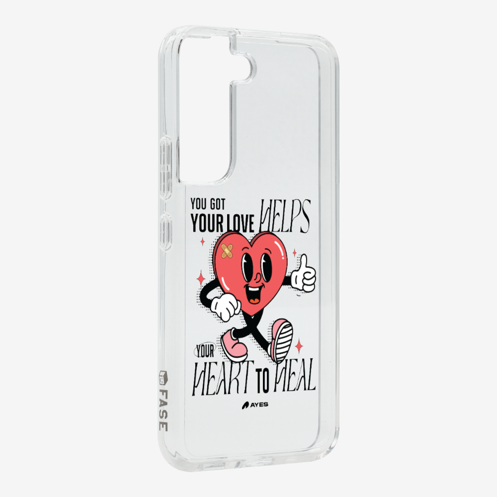 Healing Heart Phone Case