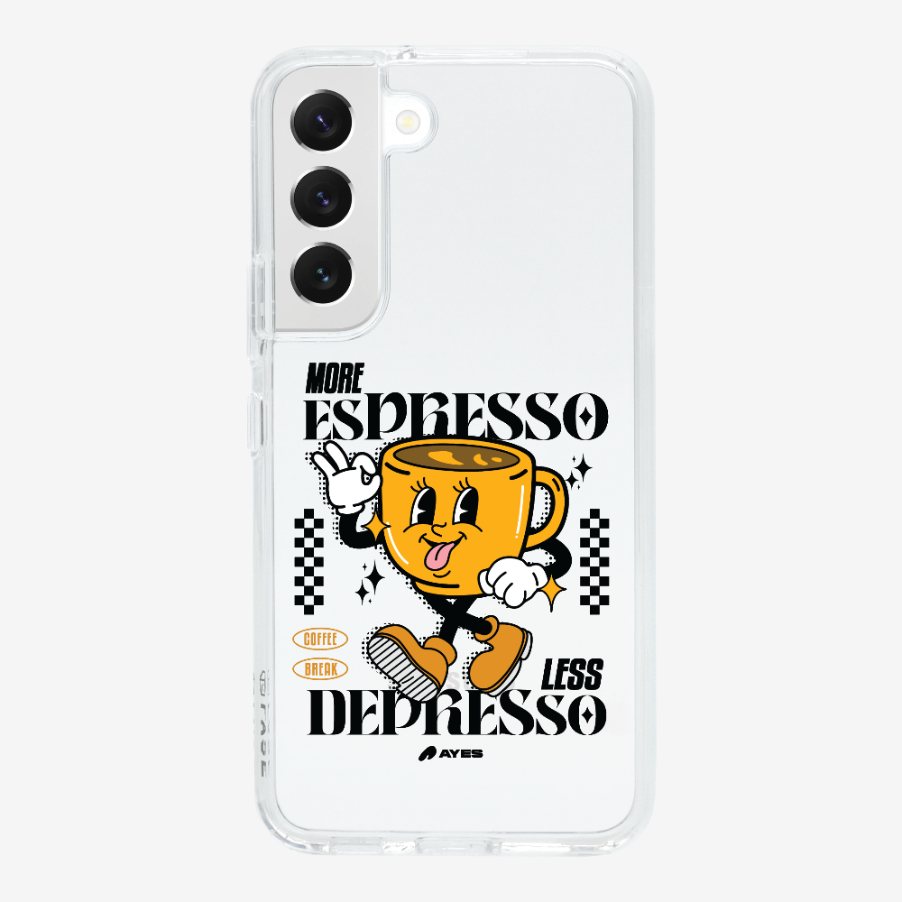 More Espresso Phone Case