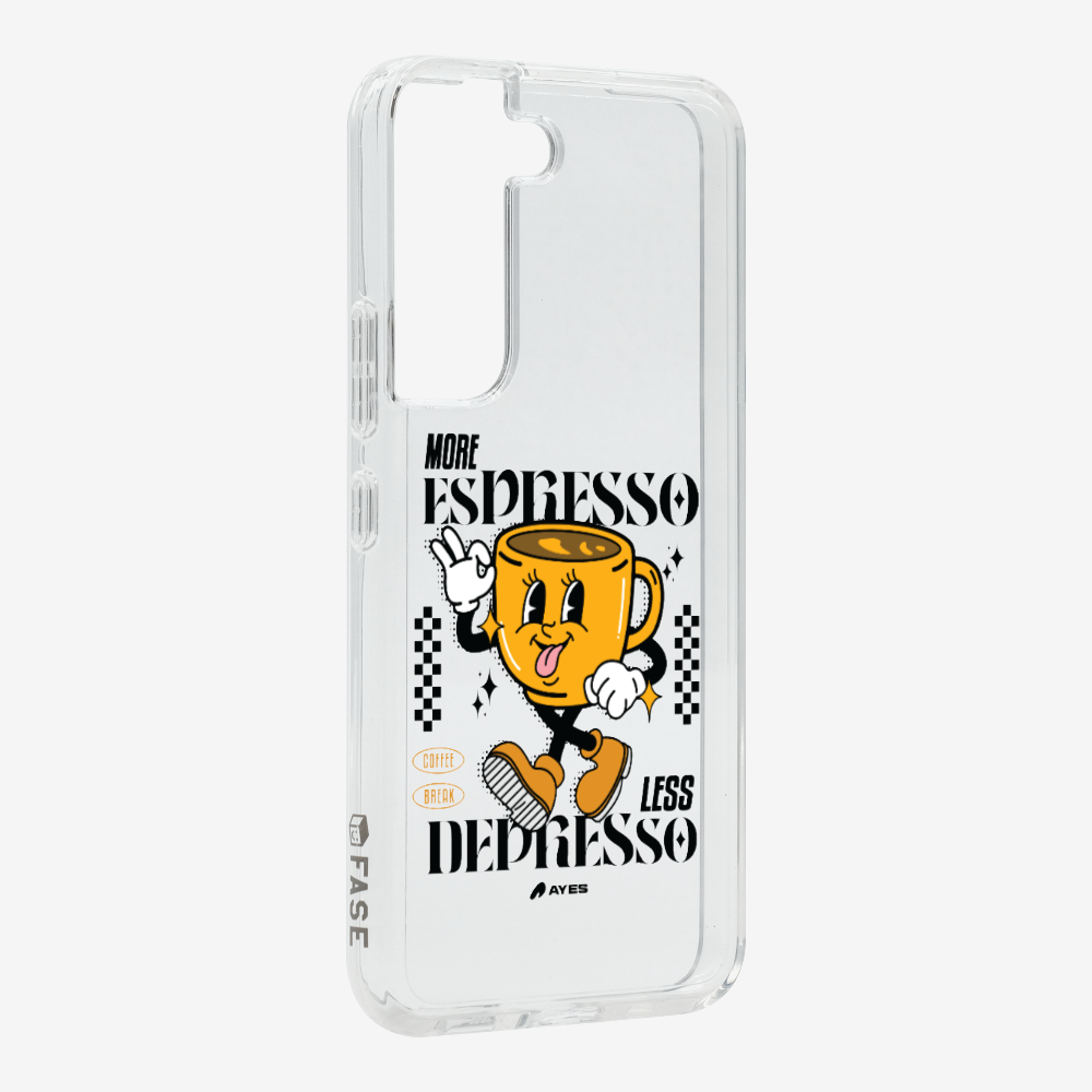 More Espresso Phone Case