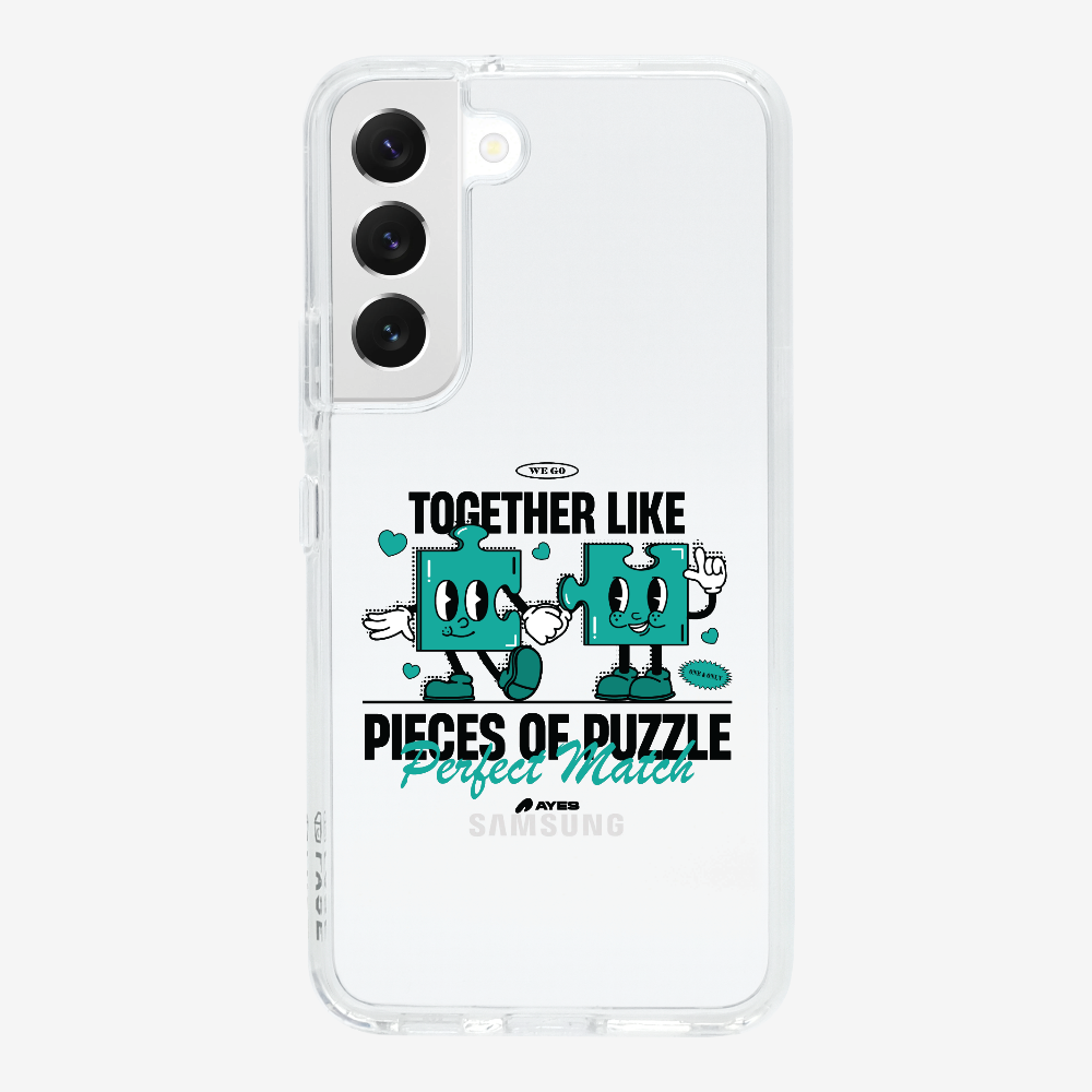 Puzzle Pieces Phone Case