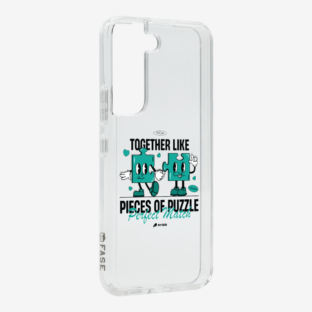 Puzzle Pieces Phone Case