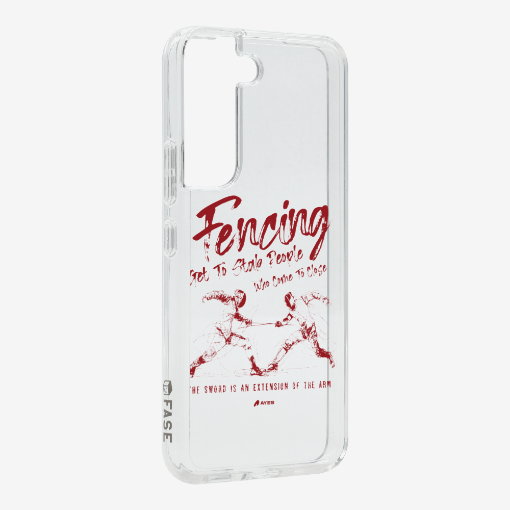 Fencing Phone Case