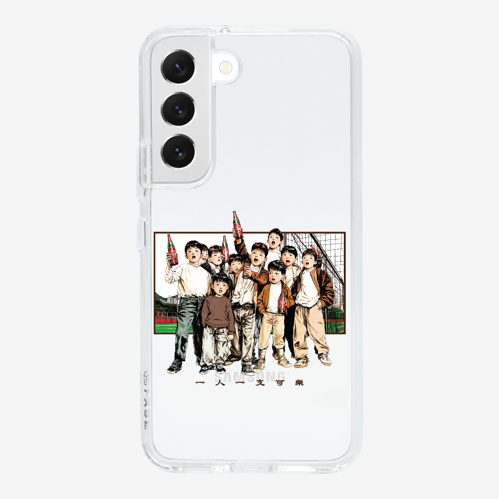 One Coke per Person Phone Case