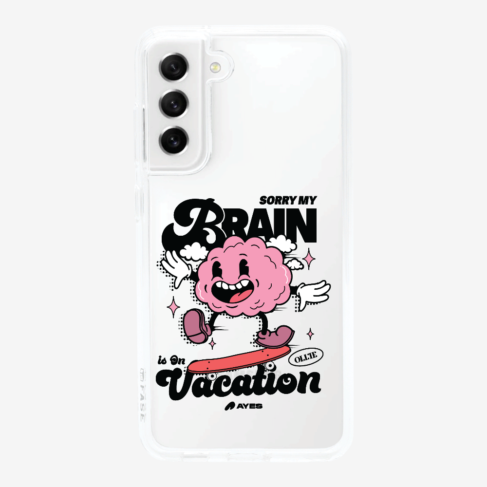 Brain Vacation Phone Case