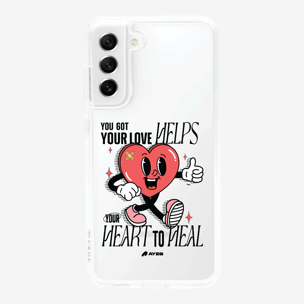 Healing Heart Phone Case