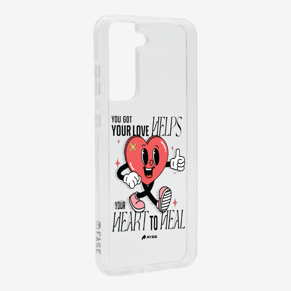 Healing Heart Phone Case