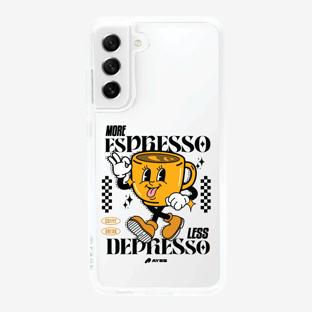 More Espresso Phone Case