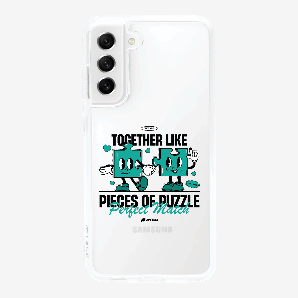 Puzzle Pieces Phone Case