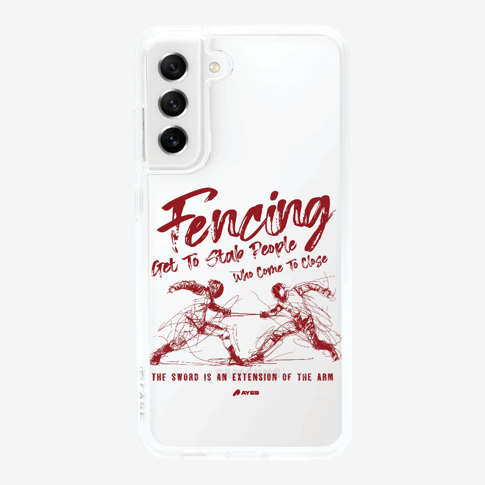 Fencing Phone Case