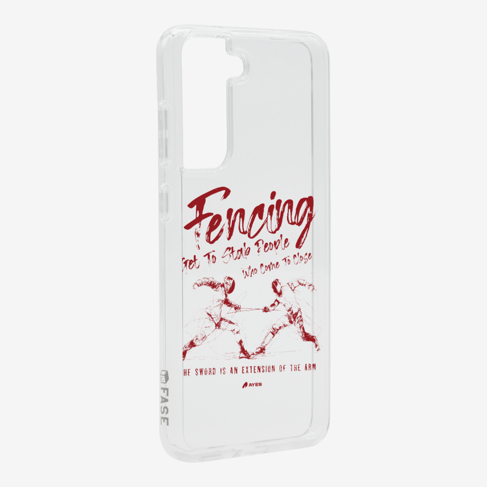 Fencing Phone Case