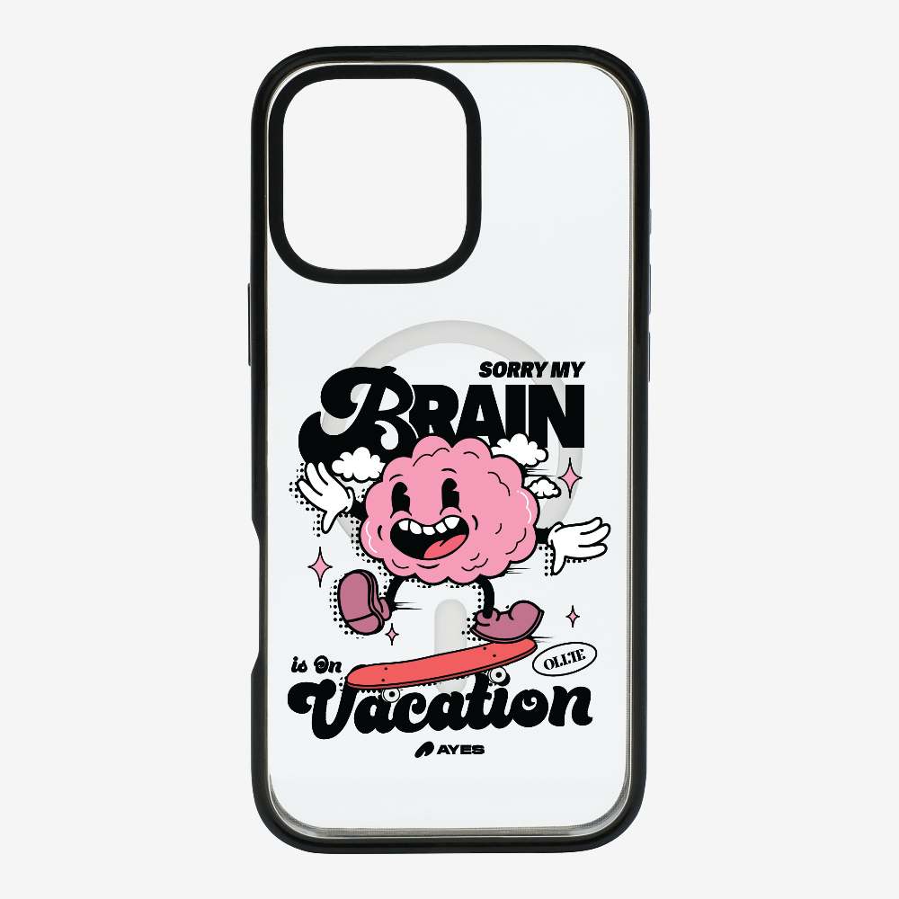 Brain Vacation Phone Case