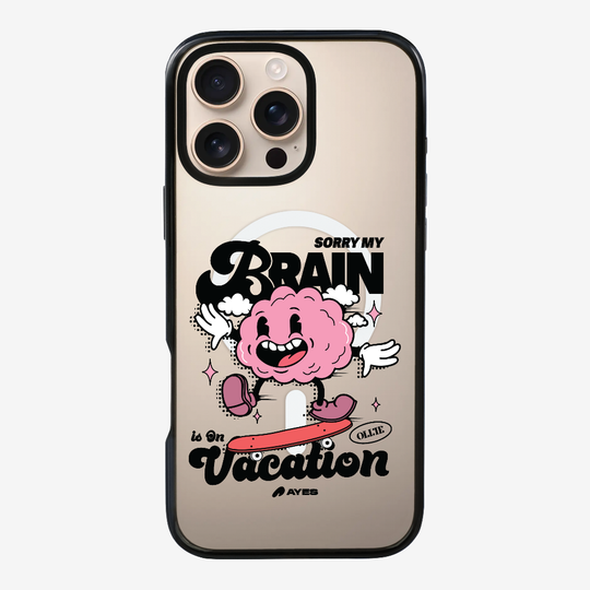 Brain Vacation保護殼