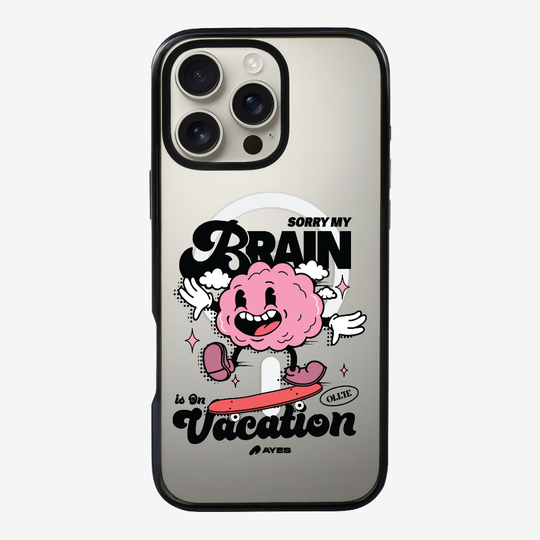 Brain Vacation保護殼