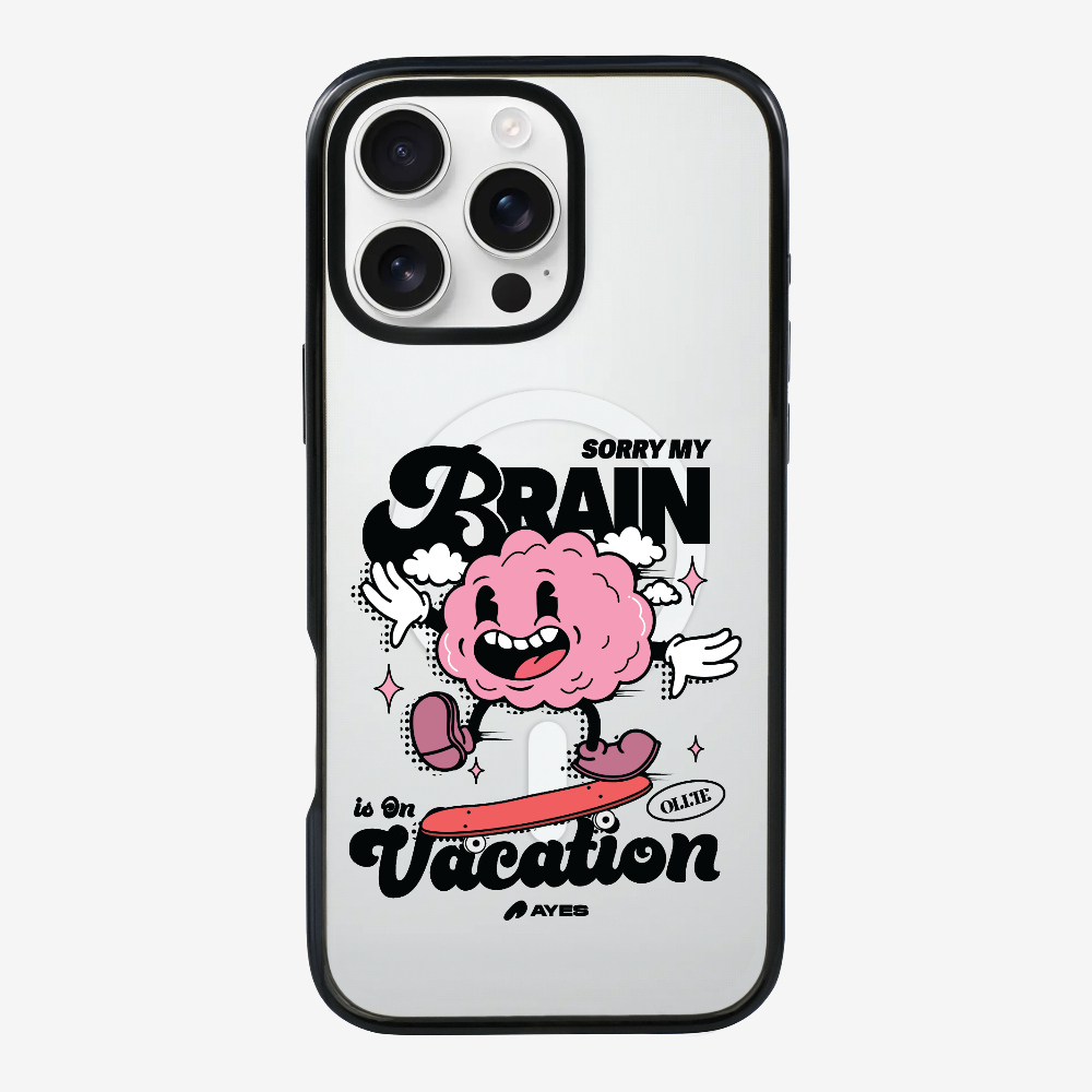 Brain Vacation保護殼