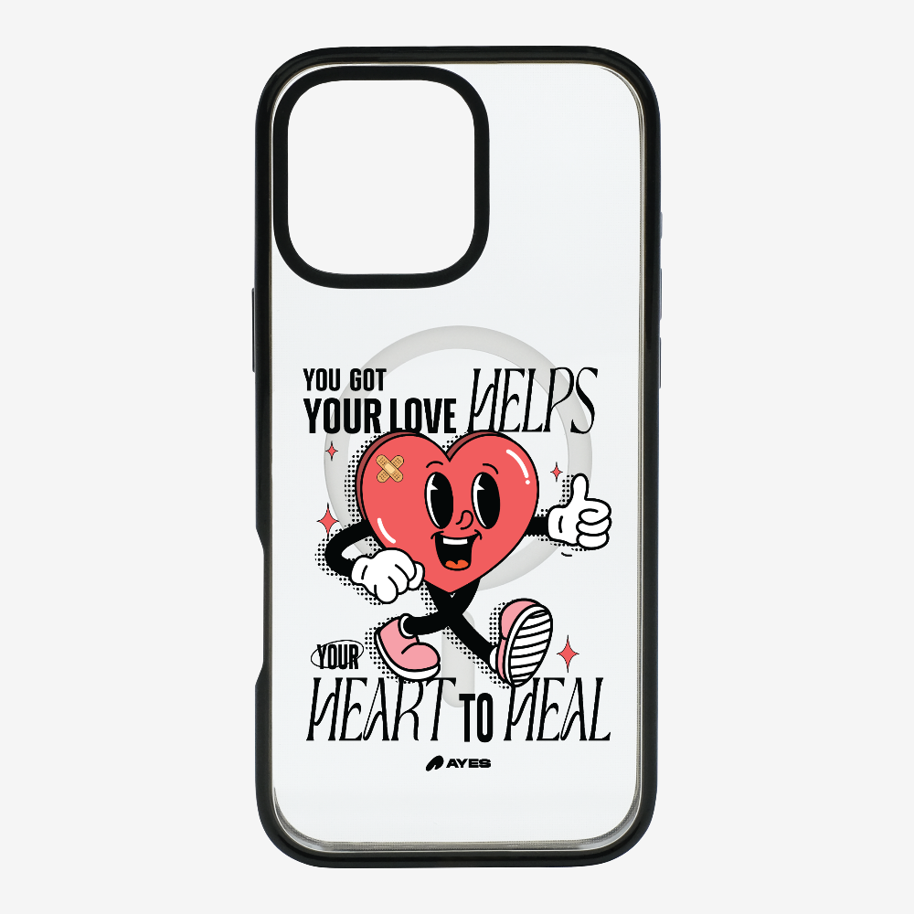 Healing Heart Phone Case