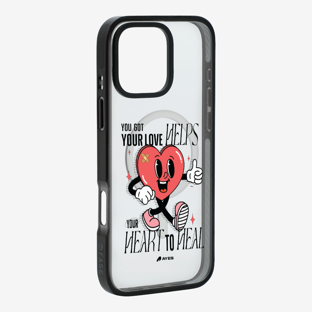 Healing Heart Phone Case