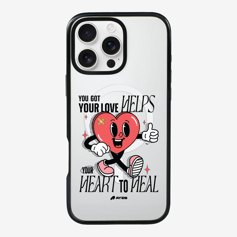 Healing Heart Phone Case