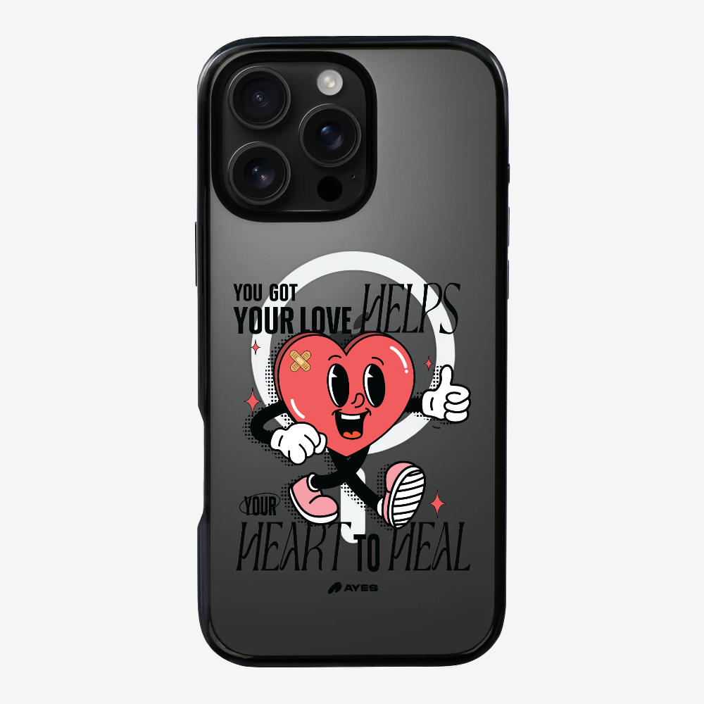 Healing Heart Phone Case