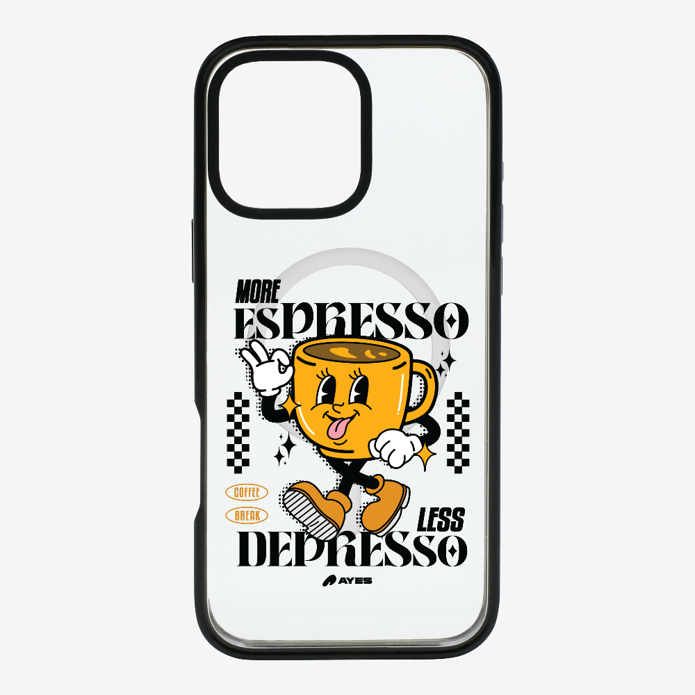 More Espresso Phone Case