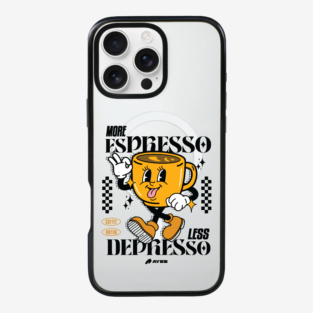 More Espresso Phone Case