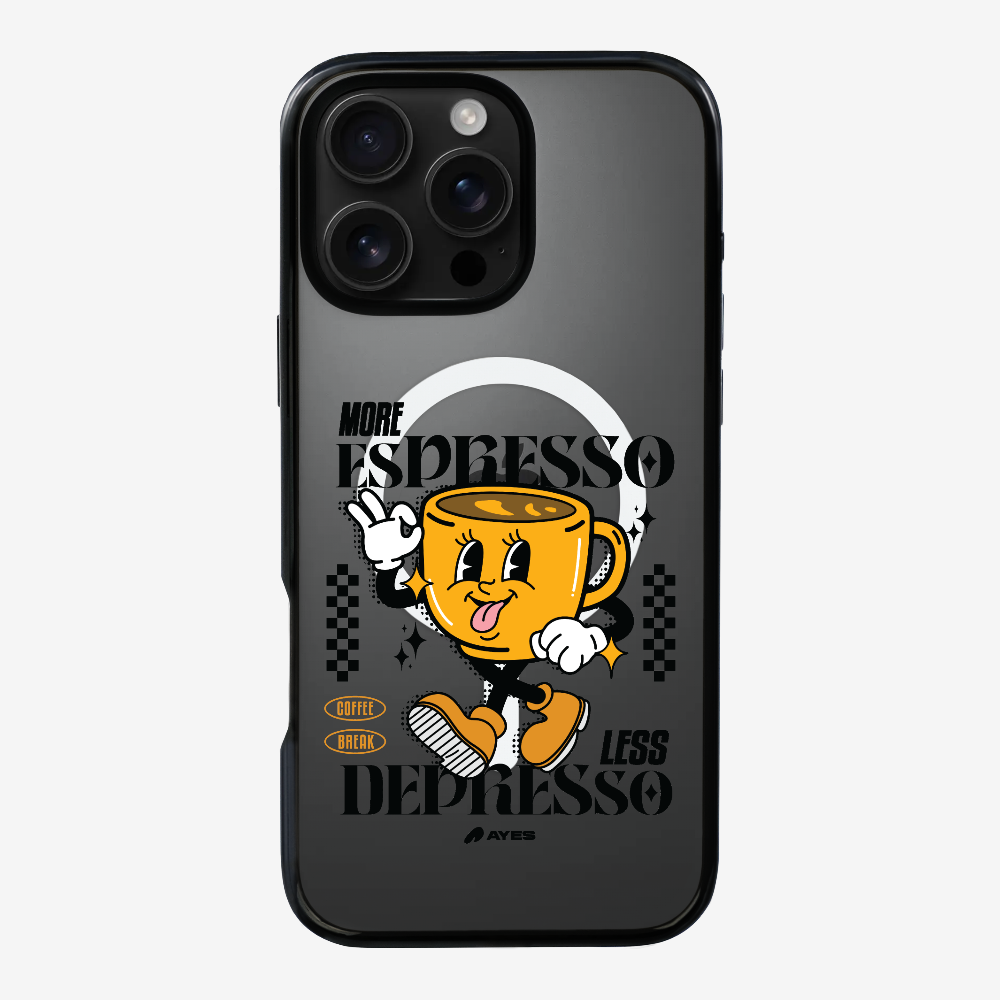 More Espresso Phone Case