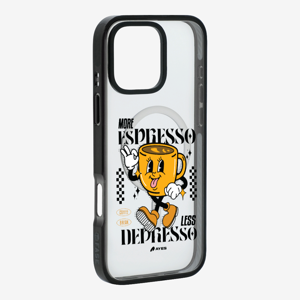 More Espresso Phone Case