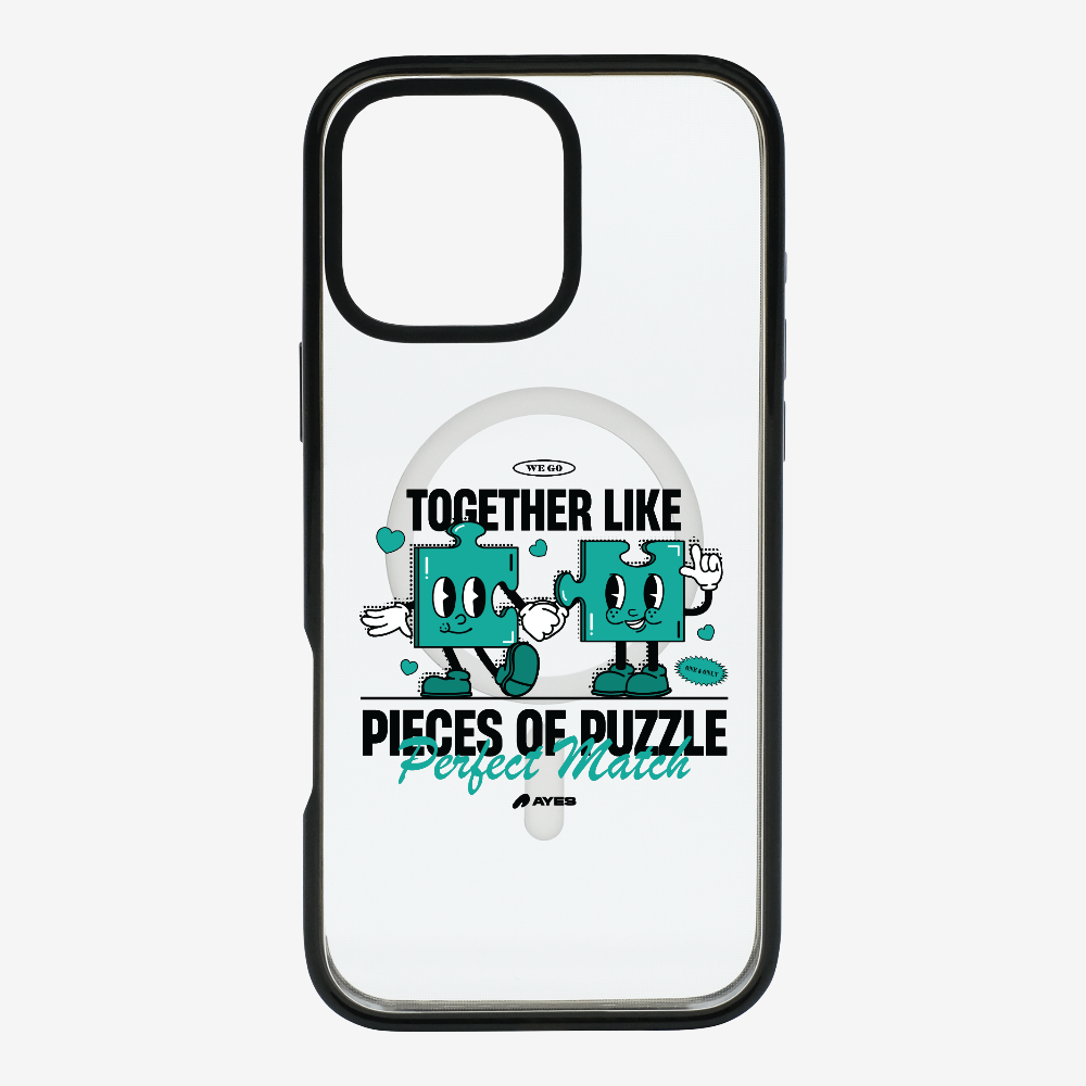 Puzzle Pieces Phone Case