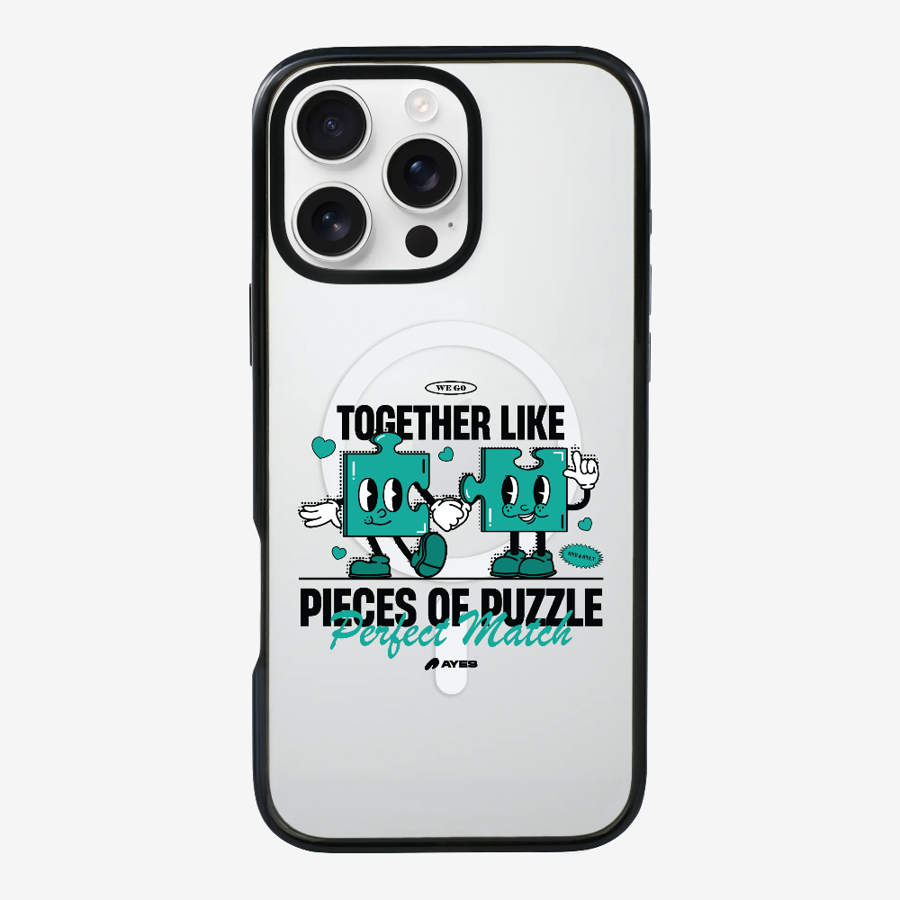 Puzzle Pieces Phone Case