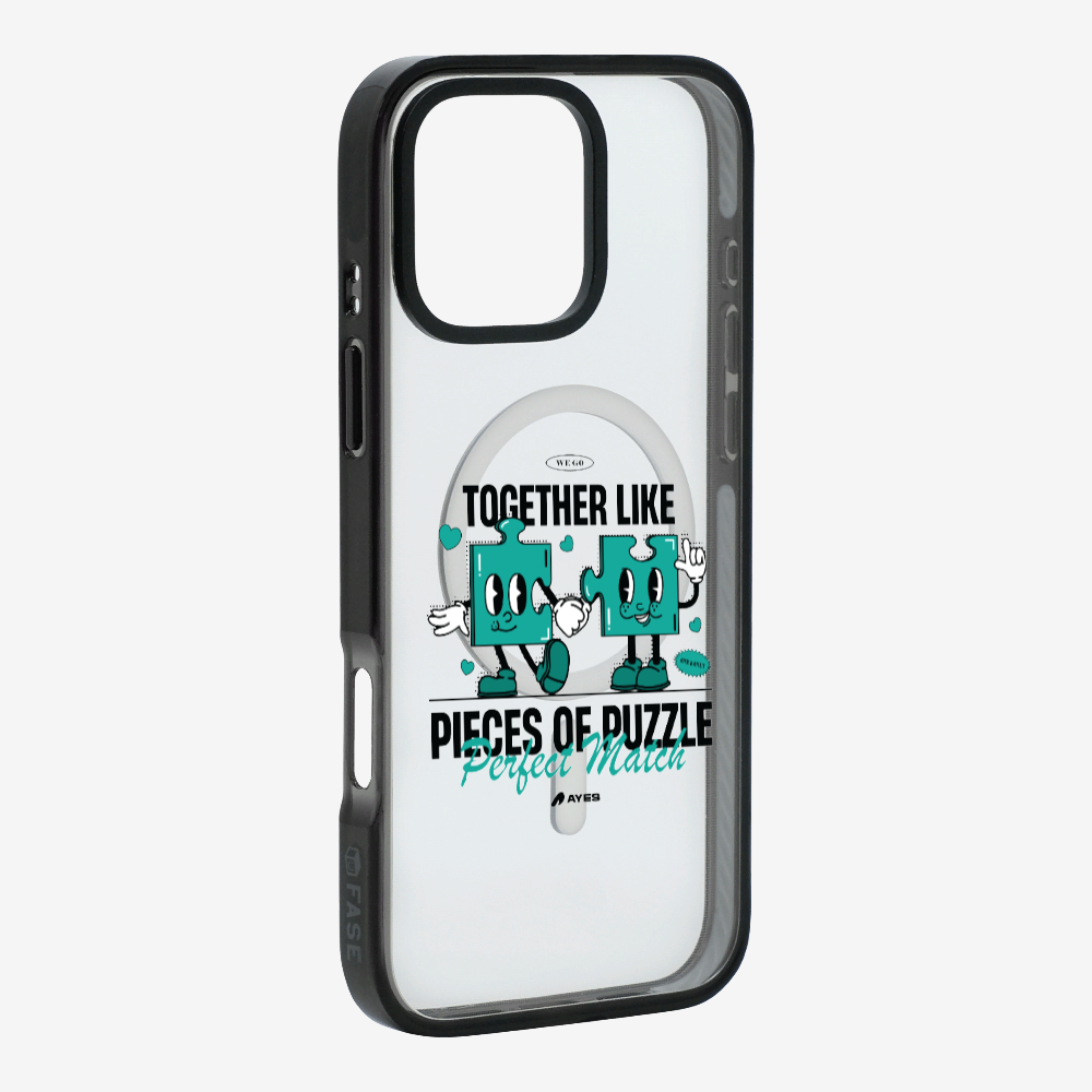 Puzzle Pieces Phone Case