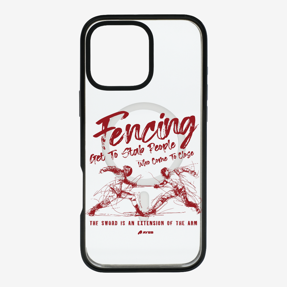 Fencing Phone Case