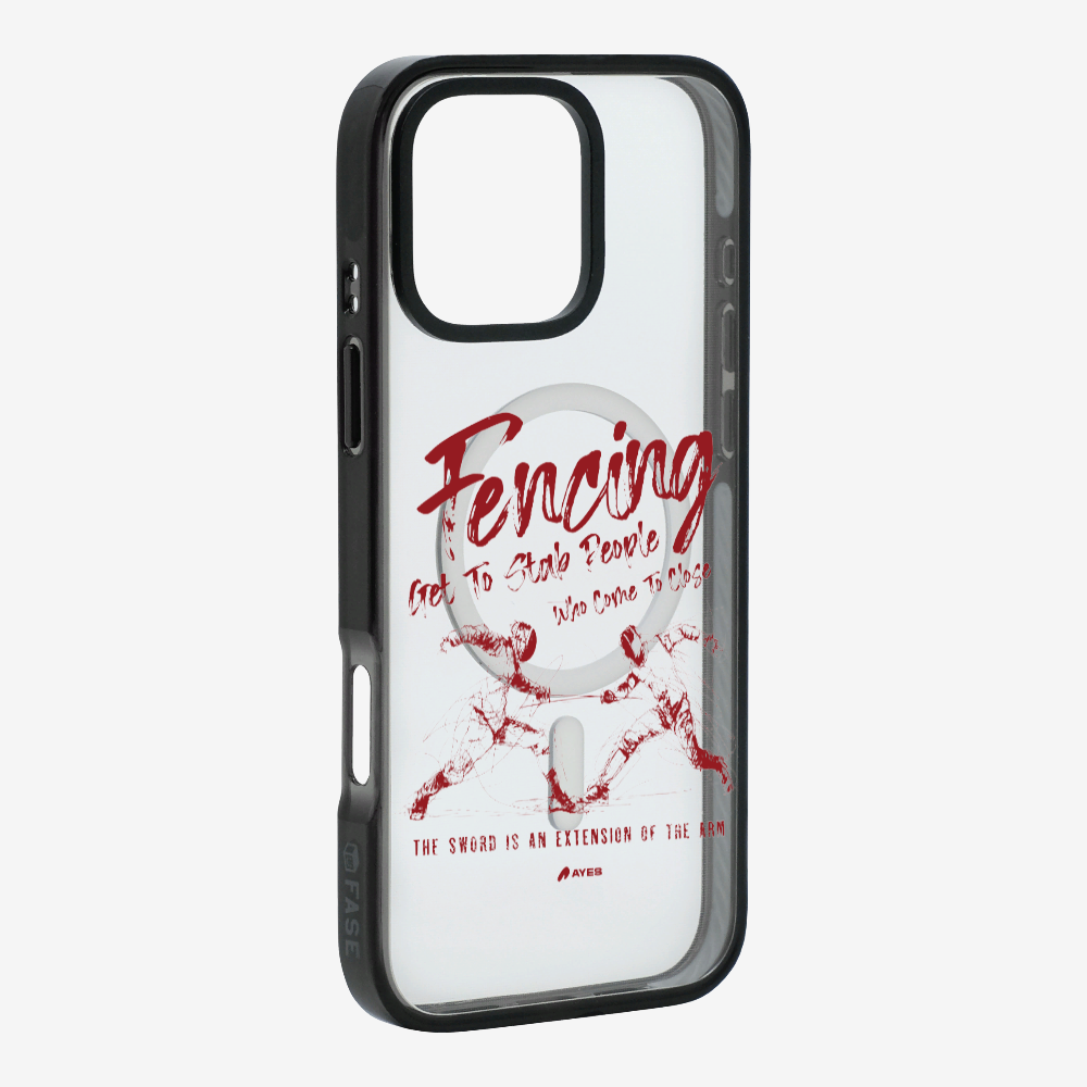 Fencing Phone Case