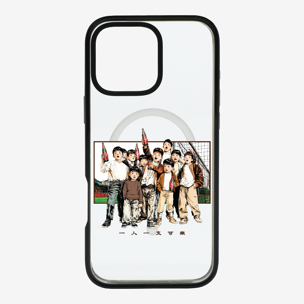 One Coke per Person Phone Case