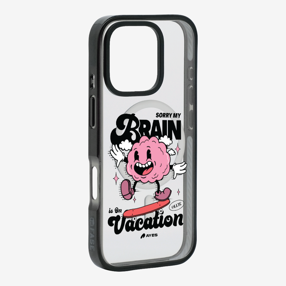 Brain Vacation Phone Case