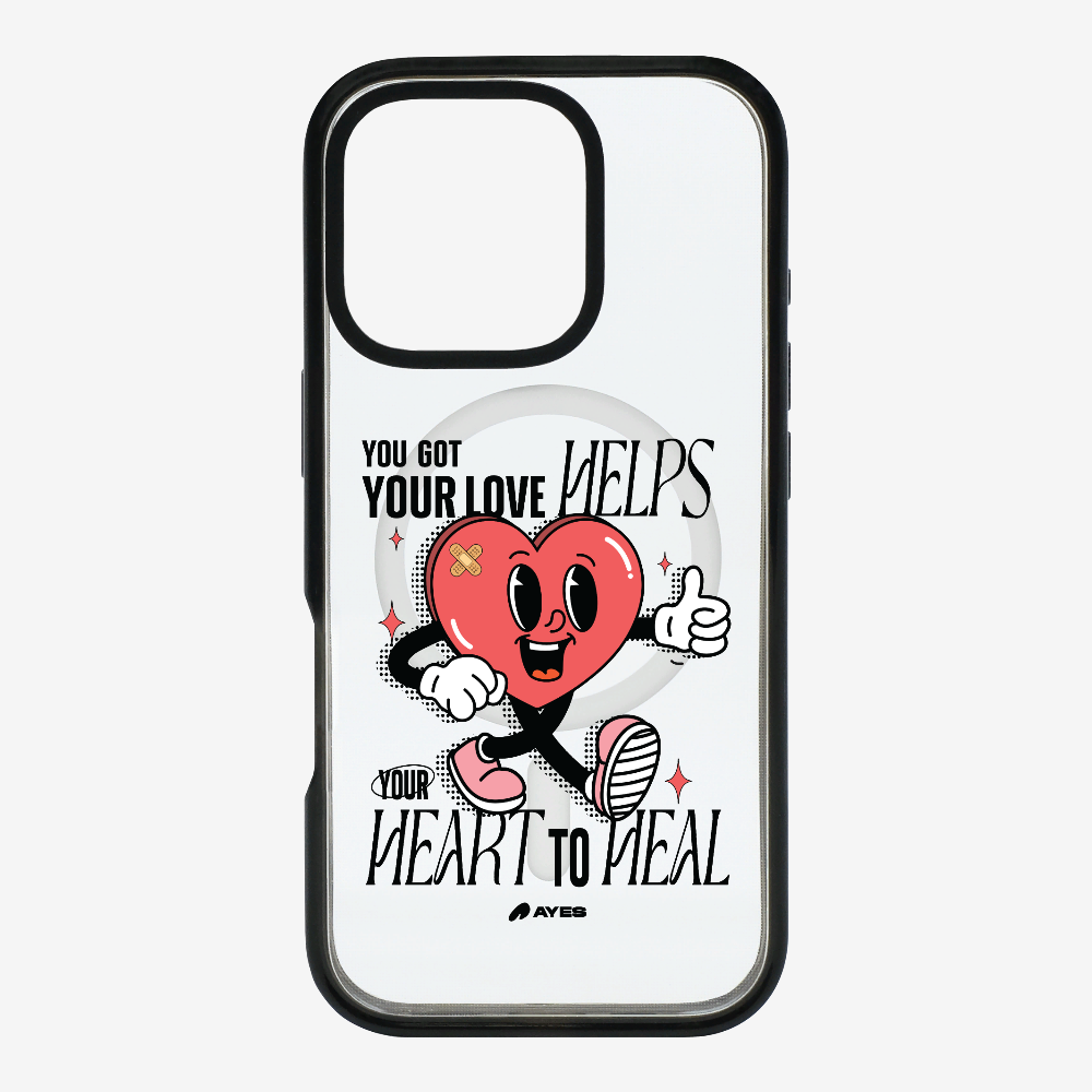 Healing Heart Phone Case