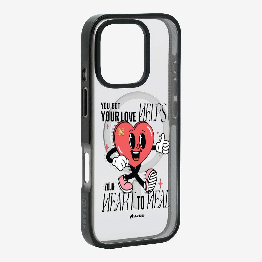 Healing Heart Phone Case