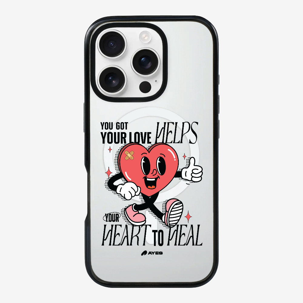 Healing Heart Phone Case