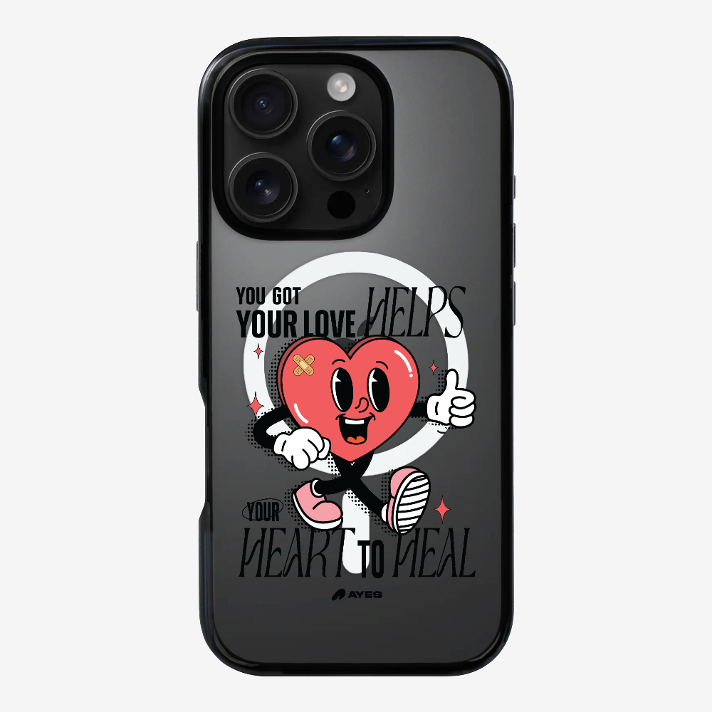 Healing Heart Phone Case