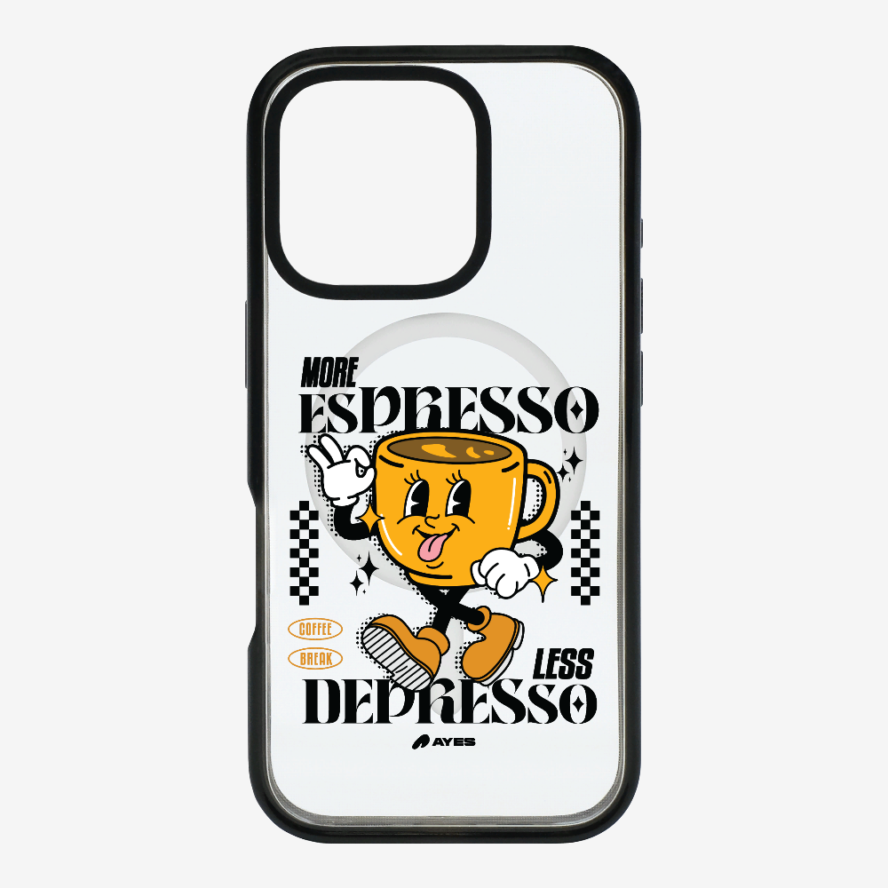 More Espresso Phone Case