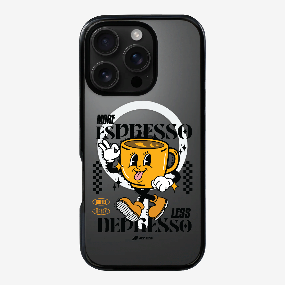 More Espresso Phone Case